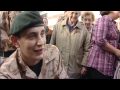 The Rifles parade through streets of Croydon