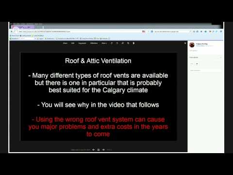 how to vent attic properly