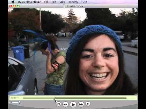 quicktime - Janelle explains how to trim your video clip in QuickTime Player. This is useful if you want to cut off the beginning and end of your movie file (the parts w...