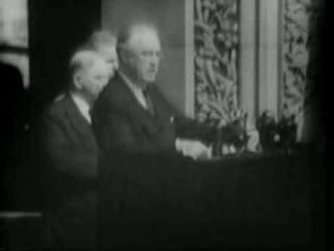 Roosevelt Warns Axis, 1943/08/26 (1943)