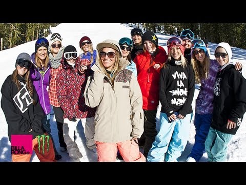 Silje Norendal - Jamie Anderson and Friends Shred Sierra At Tahoe. Is there anything better than a having a bunch of your friends come to your home mountain to shred while th...