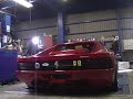 Ferrari Testarossa dyno
