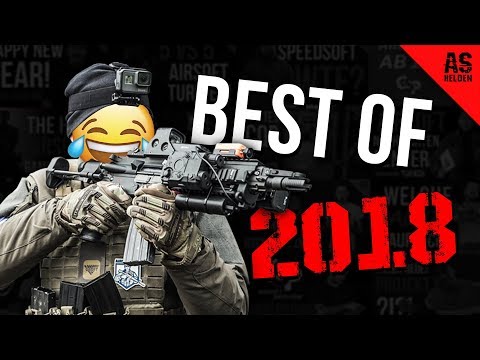 BEST OF AIRSOFT HELDEN 2018! Fails, Fun and Epic Moments