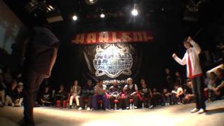 Ringo Winbee vs ダイナマイトキャット – FUNKY CHICKEN 2015 BEST16