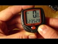 (uploaded by KillBill)&nbsp;Sunding Electronic Bicycle Computer/Speedometer
