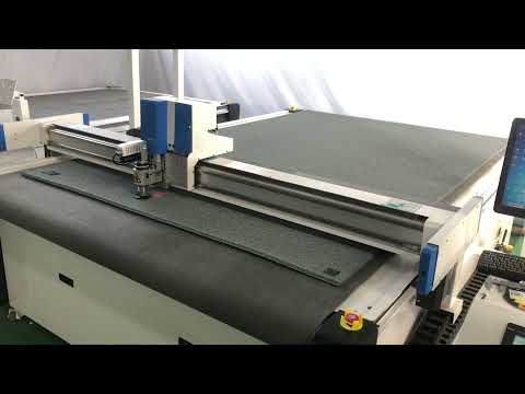 2023 Top Rated CNC Oscillating Knife Cutter for Sale