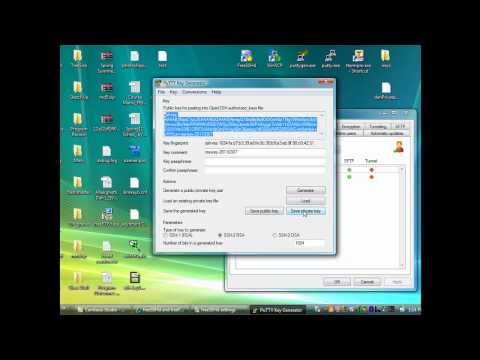 how to provide ssh public key