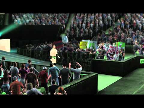 Picture from WWE 12 intro videos released