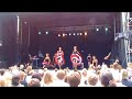Jeugd en dames French can can @ Kasteelfeesten Beersel