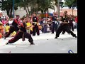 Kung Fu - Nunchaku Desfile Itapetininga 2005