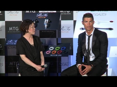 Cristiano Ronaldo says his knee injury has healed