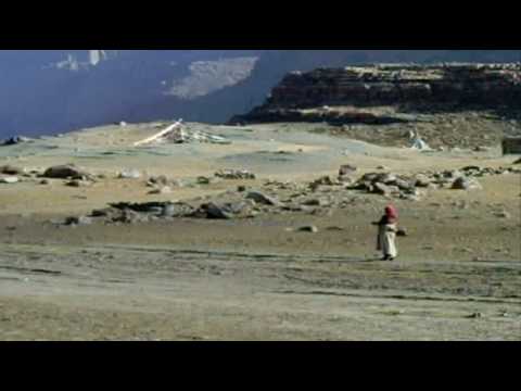Tibet, Mount Kailash and lake Mansarovar.