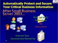 Introduction to Small Business Server 2003 - Part 1 Introduction to Small Business Server 2003 - Part 1