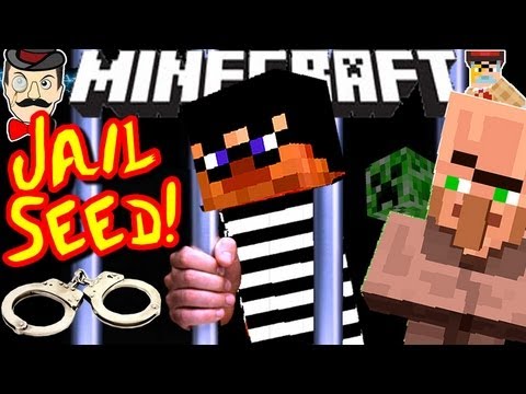 Minecraft PRISON VILLAGE Seed!
