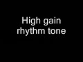 Korg AX 3000g patches Korg AX 3000g patches