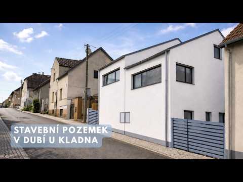 Video Stavební pozemek v Dubí u Kladna