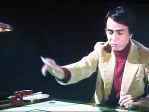 Carl Sagan's Cosmos - Tesseract
