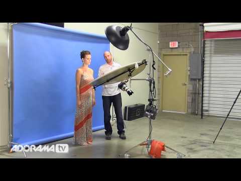 lighting - http://www.adorama.com Adorama Photography TV presents Exploring Photography with Mark Wallace. In this episode Mark shows you a quick setup for butterfly li...