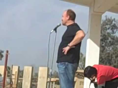 Louis CK USO blog: FOB Normandy pt. 2