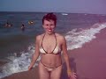 Girl on Anapa Beach