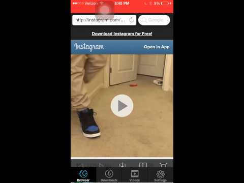 how to repost vine videos on instagram