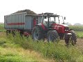 Contrainers rijden met Van Helmond Loonbedrijf.