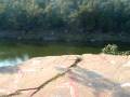 gainer off of a cliff