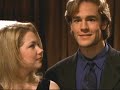 its from episode 624... the very finale scene/montage of dawson's creek.