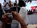 gilles gabriel au grand journal de canal +, �mission du 19 mai 2008. retour de la chanson 