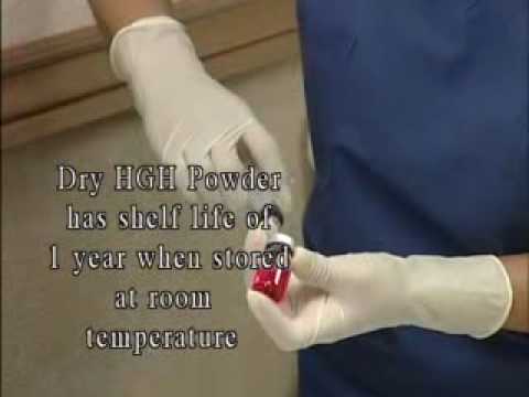 how to self inject hgh