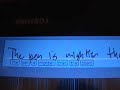 The pen is mightier than the board! The pen is mightier than the board!