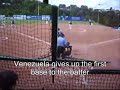 ISF World Cup Prague 2007 semifinals Venezuela - USA part 2