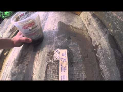 how to patch fiberglass boat hull
