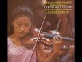 (live) kyung wha chung Tchaikovsky violin concerto 1-1 audio チョン・キョンファ