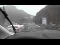 On the road to Chamonix - YouTube