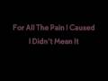 Nataly- Forgive Me (Lyrics)