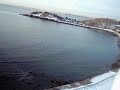 Tudor Beach R/C Plane Aerial Video 1 Nahant MA