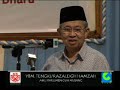 Amanat  Tengku Razaleigh Balai Islam -Part 1
