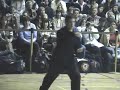 ITF Taekwon-Do IV Degree Black Belt Pattern Moon-Moo performed by Maxime Bujold at the 2004 ITF Canadian Championship in Quebec City. Maxime is not wearing a dobok because the pattern was performed as part of a demonstration. www.maximebujold.com http