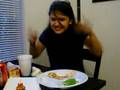 Dared to eat a jalapeño...