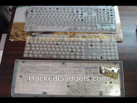 Computer Keyboard Opening and Cleaning Procedure