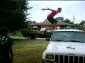 Doing Backflips