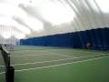 2009-01-04 | Chan2x tennis practice 2 ~> Chan2x hitting with Doug E. at MIT tennis bubble courts (part 1). ...  (01:02)