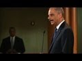 Holder: 'Deeply disappointed' in ruling on voting ...