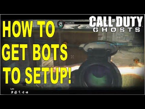 how to practice cod ghosts