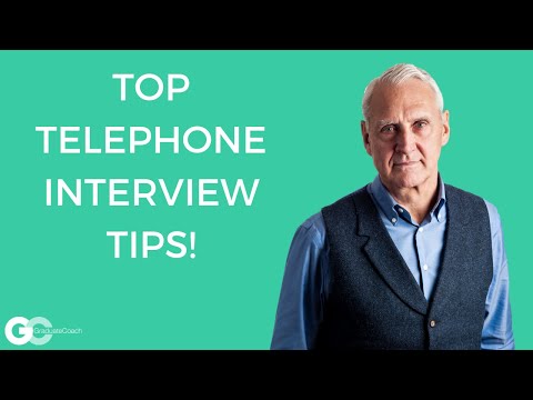 Telephone - Many employers interview over the telephone. However, even if not used to make a final decision on appointing to the role, telephone interviews are often use...