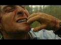 Bear Grylls seems a little hoarse..