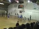 08-09 Whitehouse 7th grade basketball game 2, 1st quarter of game.
