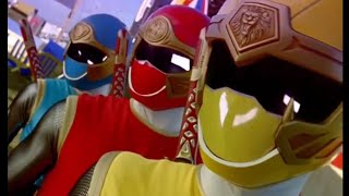 Power Rangers Ninja Storm Episode 38 in Hindi - Po