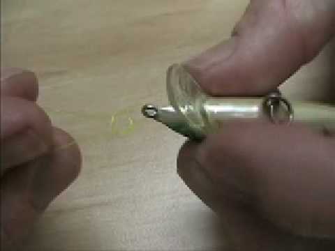 how to attach lures